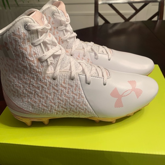 Under Armour highlight women’s lacrosse cleats size 5.5. White - Picture 8 of 10